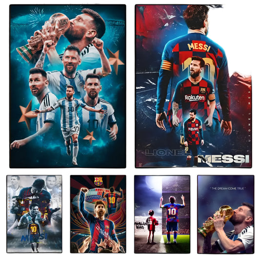 Messi Portraits